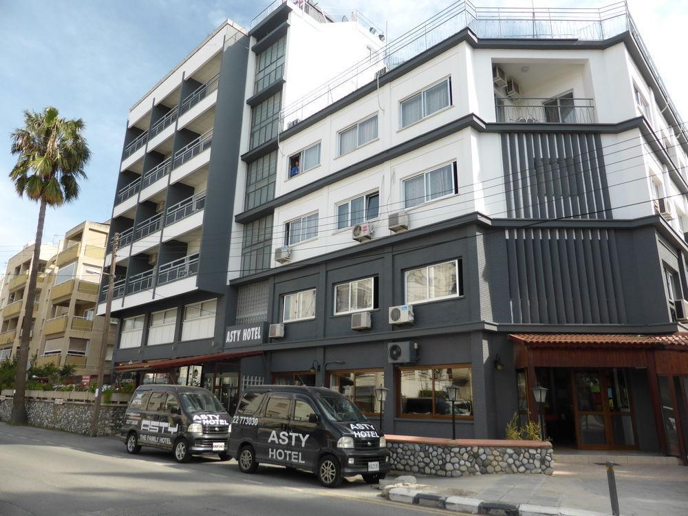Asty Hotel Nicosia Buitenkant foto