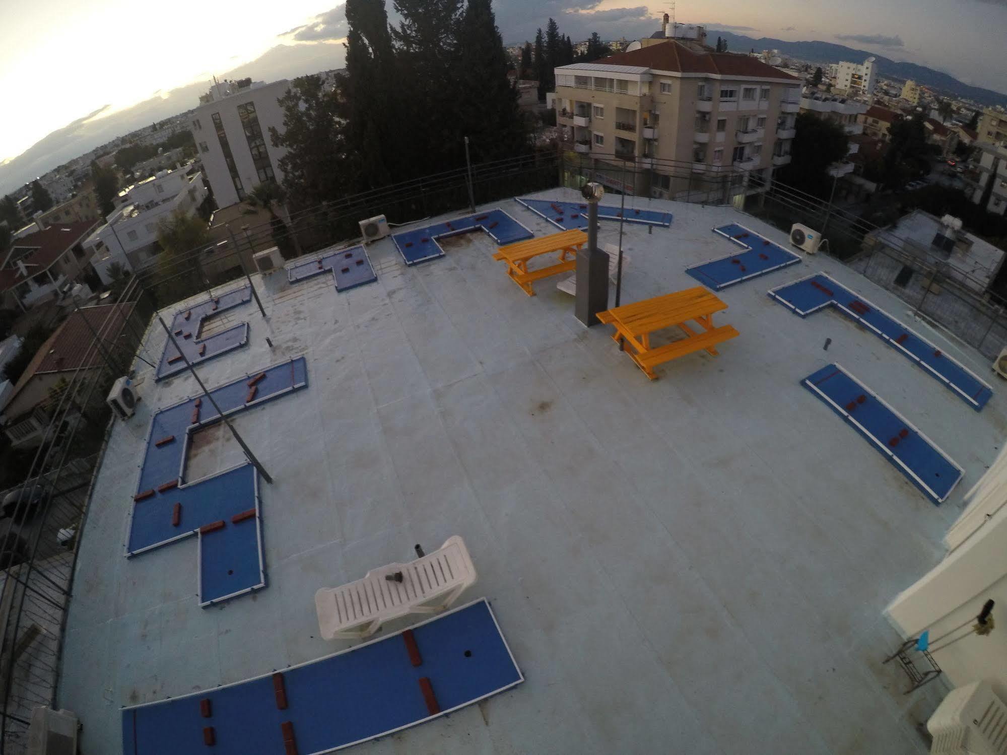 Asty Hotel Nicosia Buitenkant foto