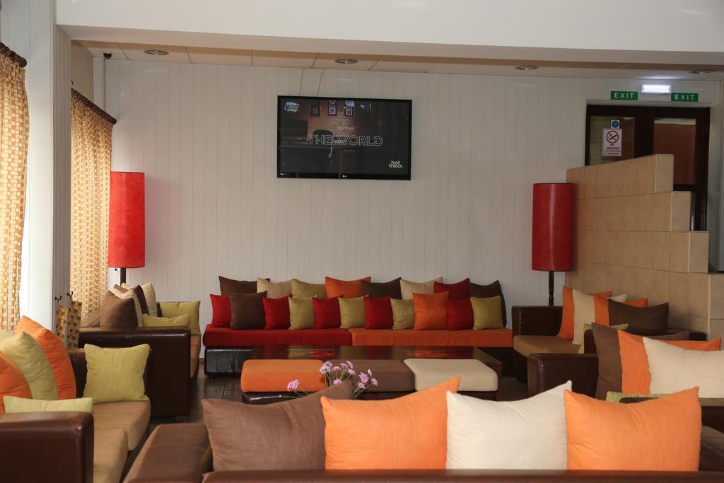 Asty Hotel Nicosia Buitenkant foto
