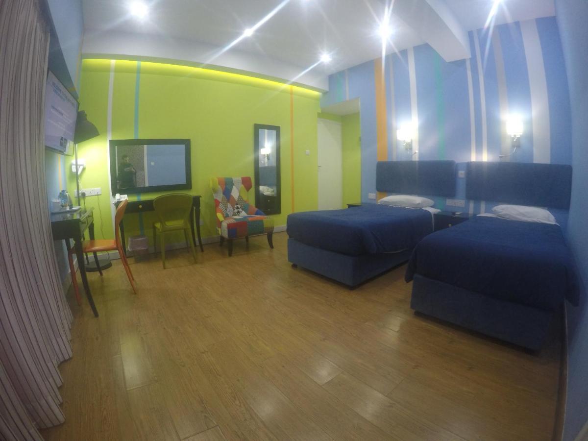 Asty Hotel Nicosia Buitenkant foto
