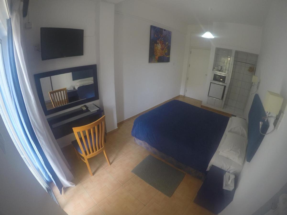 Asty Hotel Nicosia Buitenkant foto