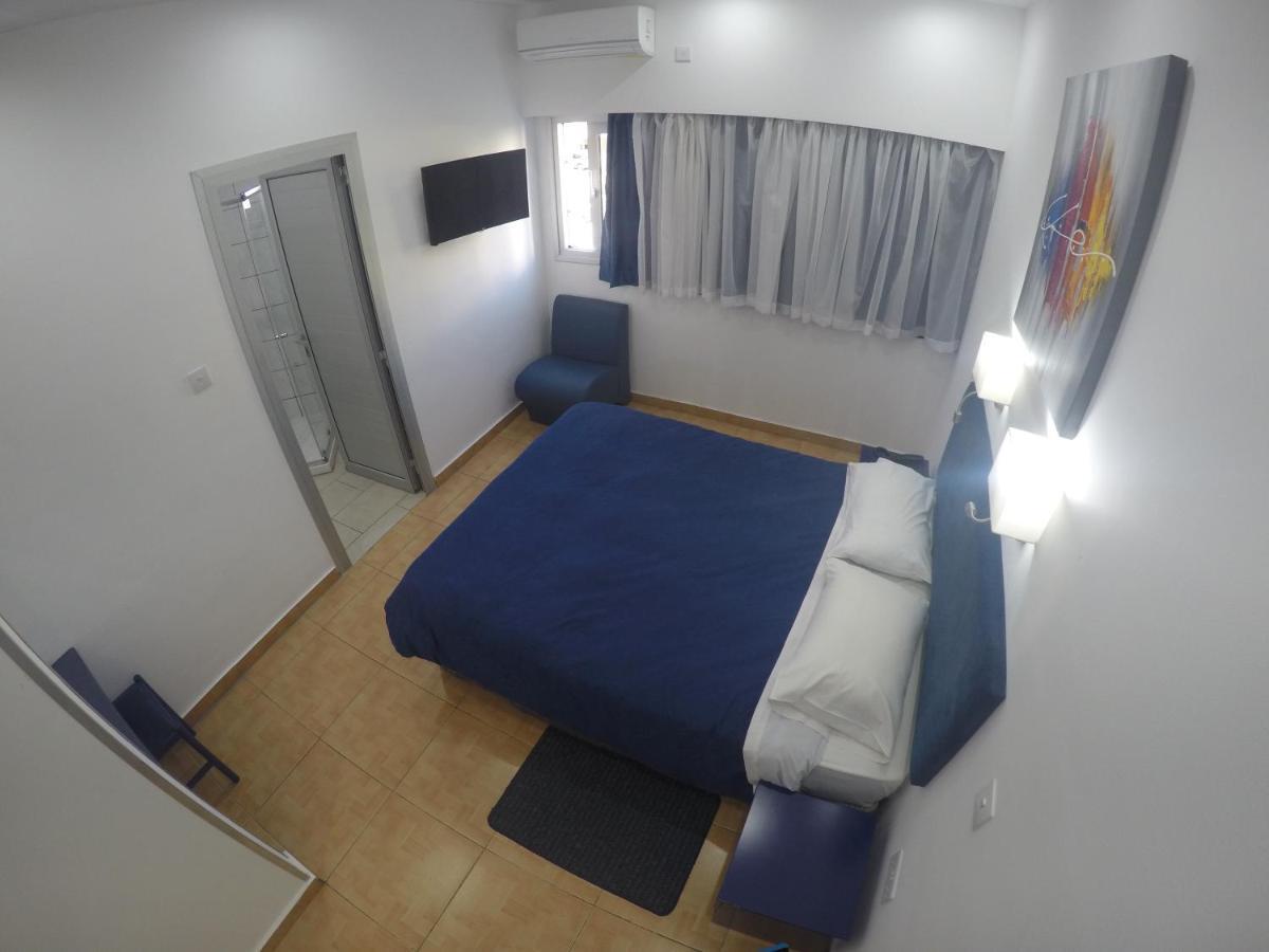 Asty Hotel Nicosia Buitenkant foto