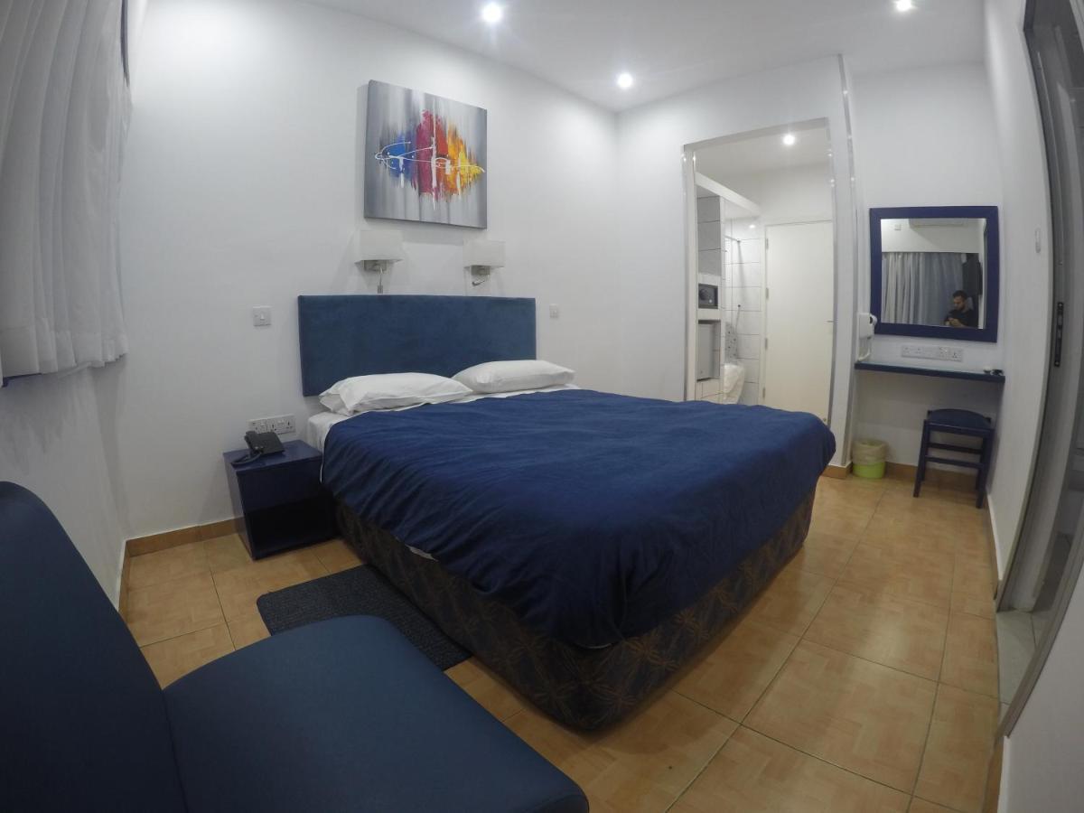 Asty Hotel Nicosia Buitenkant foto