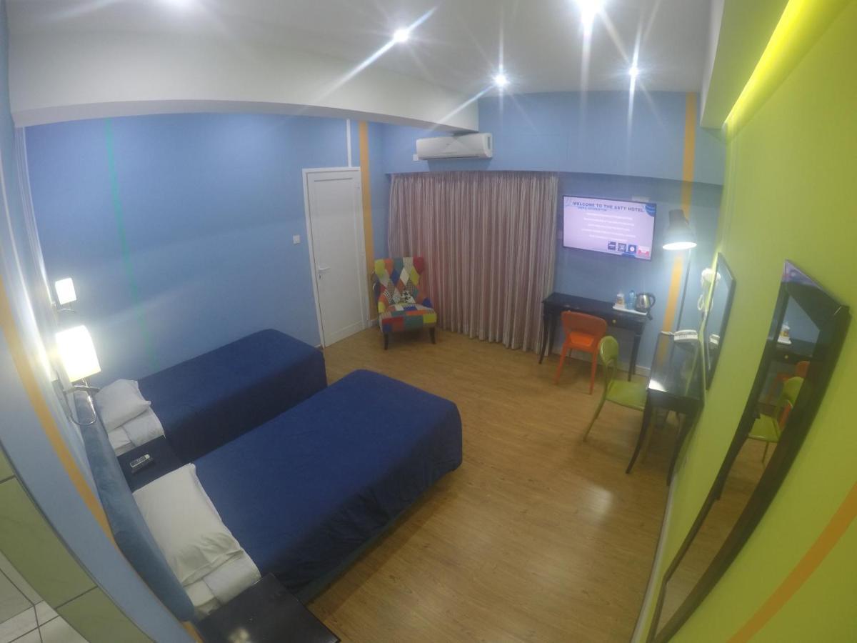 Asty Hotel Nicosia Buitenkant foto