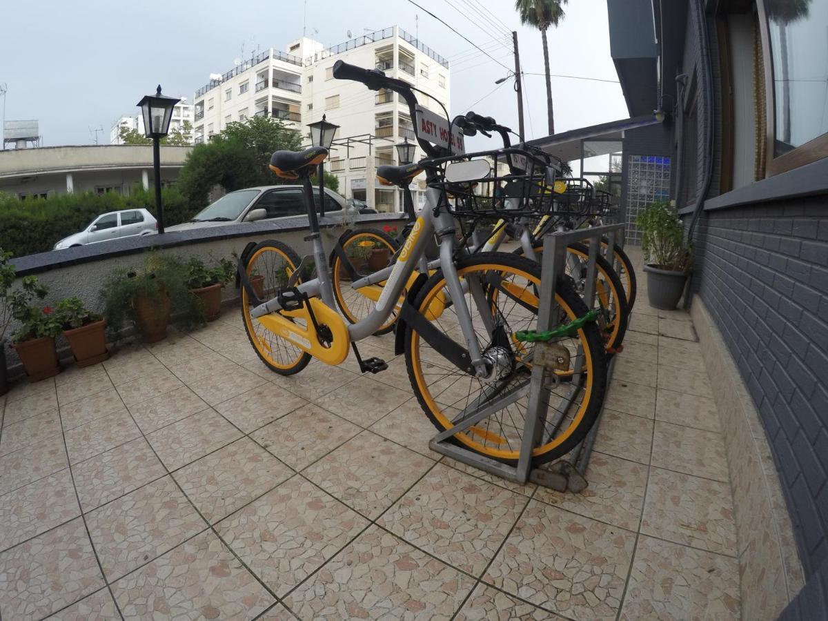 Asty Hotel Nicosia Buitenkant foto